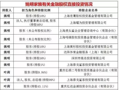 姚明 文体界私募股权第一人,22亿上榜胡润中国富豪榜,企业私募股权融资流程 3阶段20步